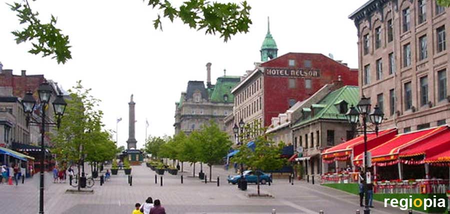 Vieux Ville Montreal