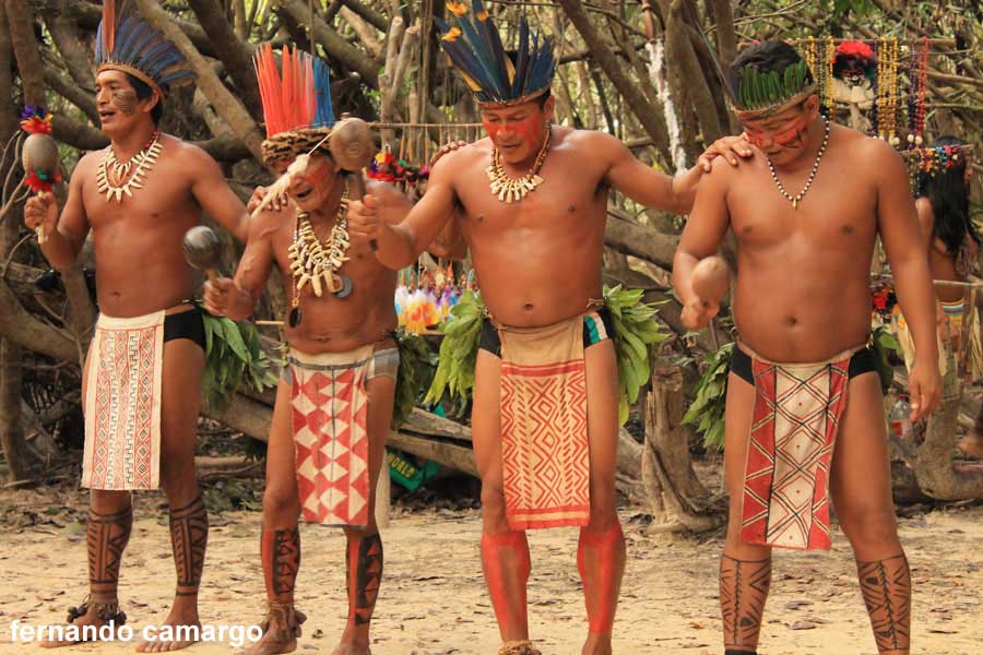 Amazonas Indianer