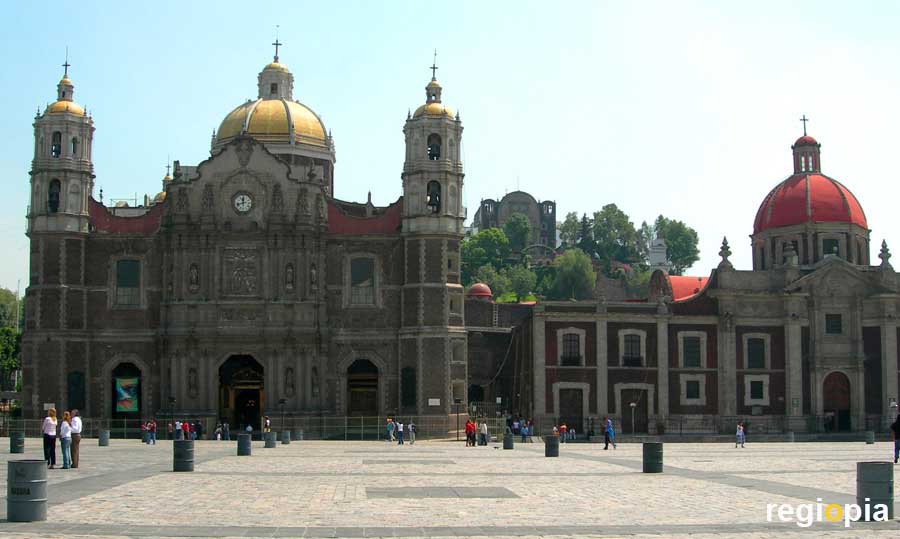 Basilica de Guadalupe Mexico City
