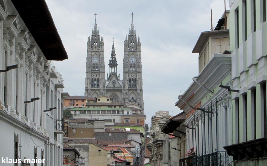 Basilica del Voto Nacional Quito