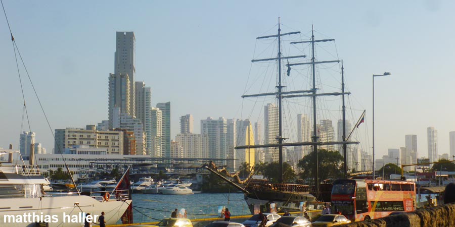 Hafen von Cartagena