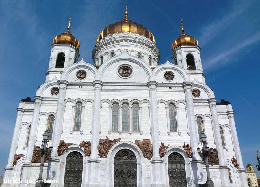 Erlöser Kathedrale Moskau