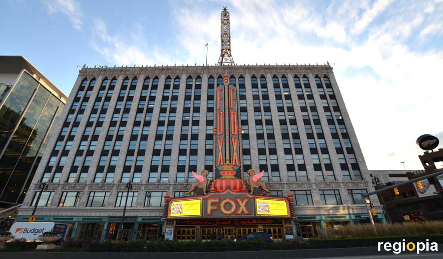 Fox Theatre Detroit