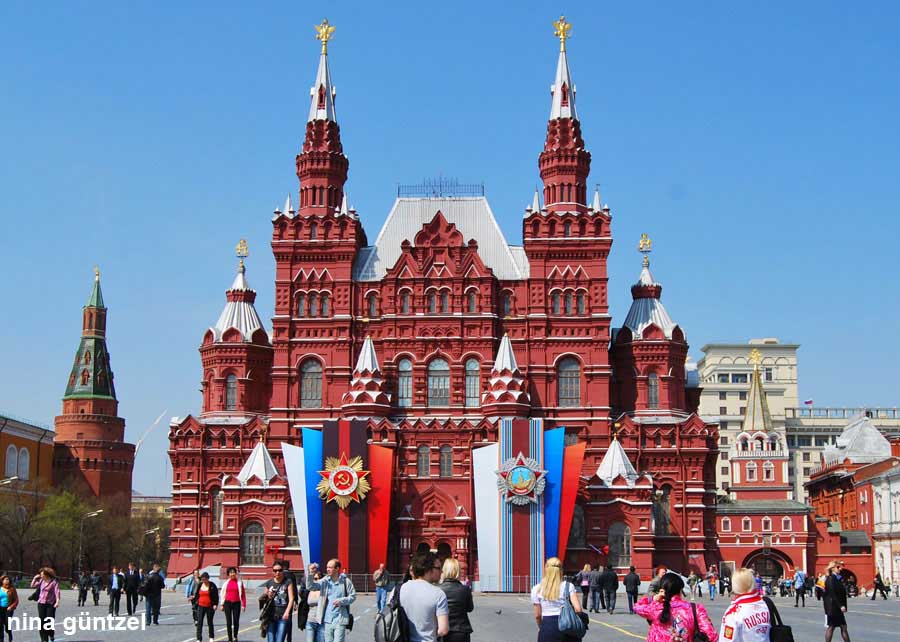 Historisches Museum Moskau