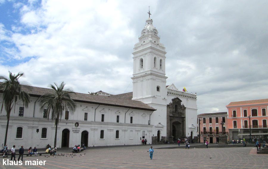 Iglesia de Santo Domingo Quito