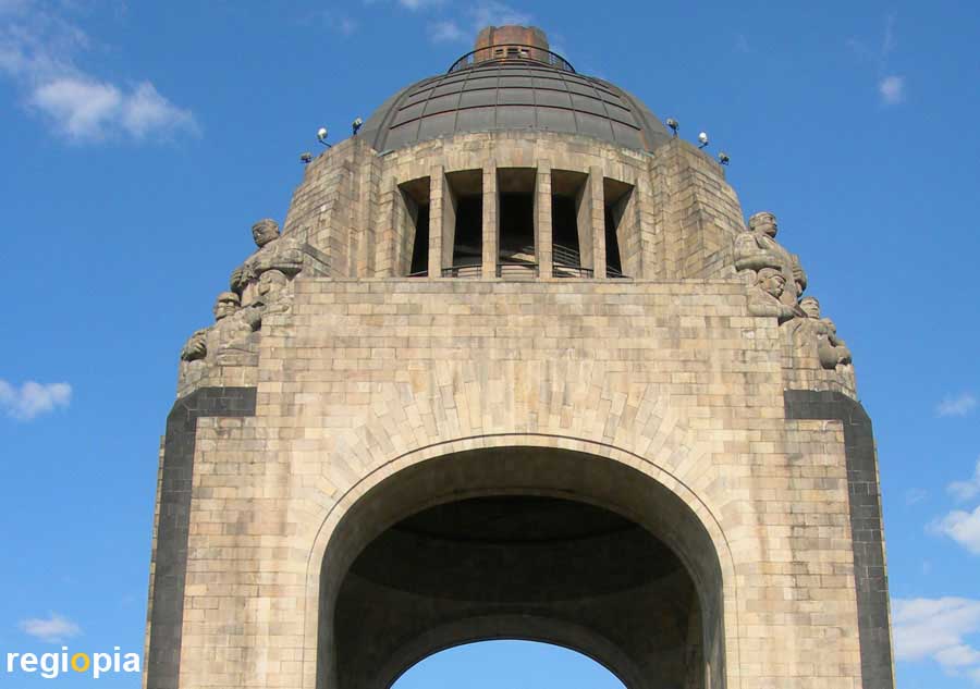 Monument de la Revolucion Mexico City