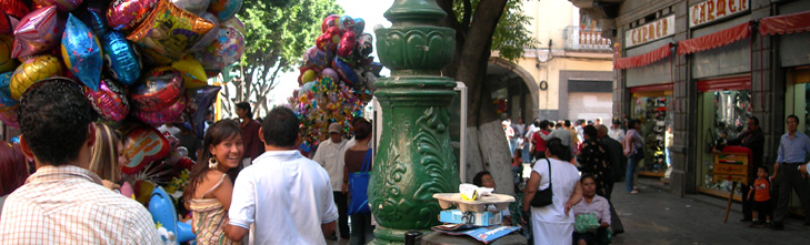 Geschichte Puebla