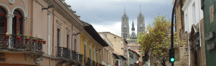 Sehenswürdigkeiten Quito