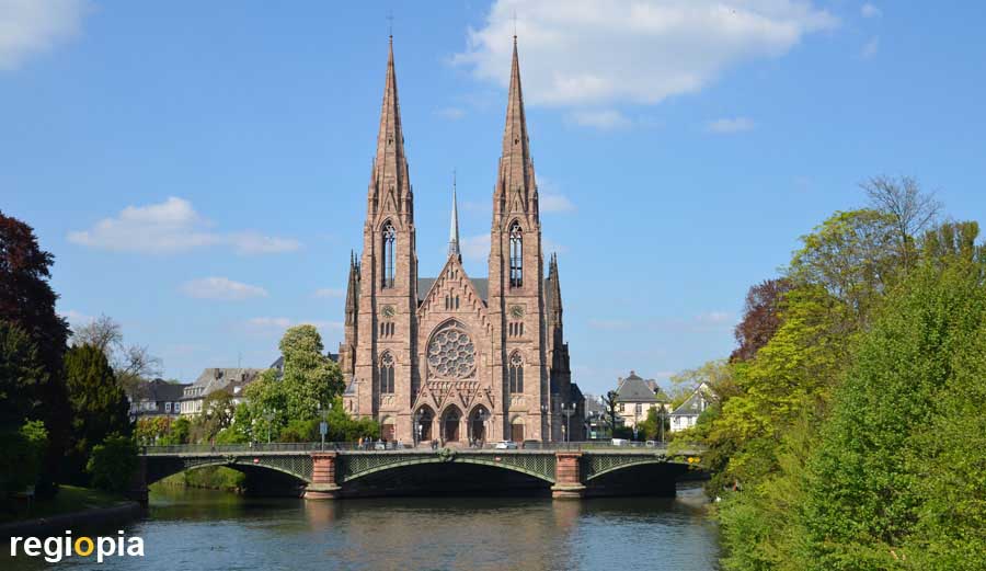 Eglise Saint Paul Strassburg