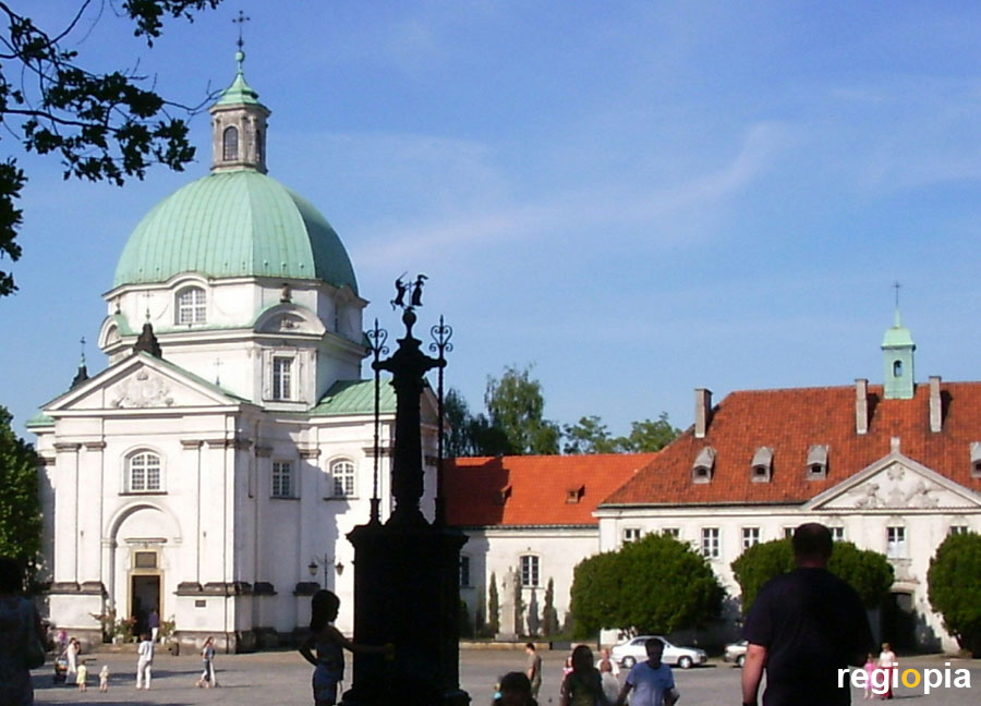 Sankt-Kasimir-Kirche Warschau