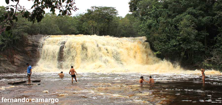 Rio Urubui Wasserfälle