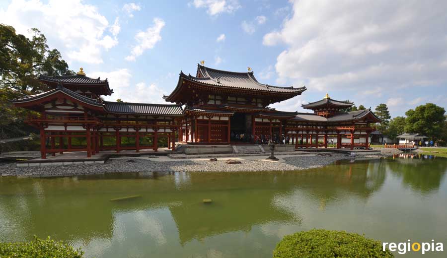 Der Byodo-in Tempel in Uji