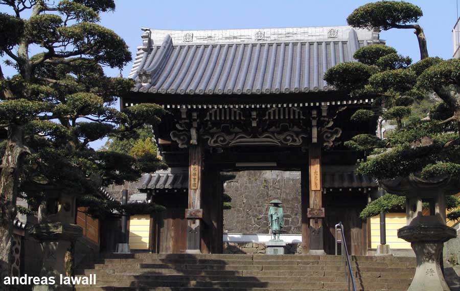 Der Daiko-ji in Nagasaki