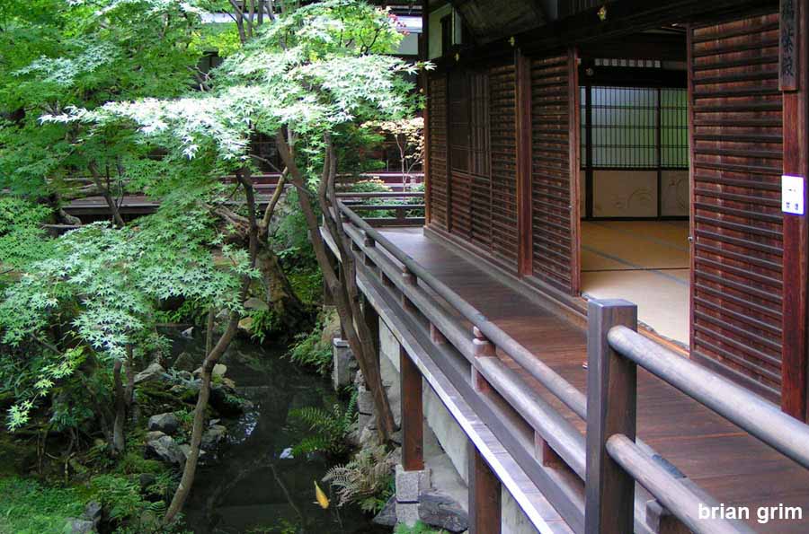 Der Eikando Tempel in Kyoto