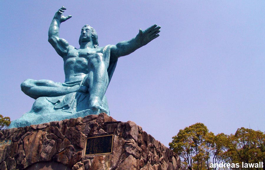 Der Friedenspark in Nagasaki