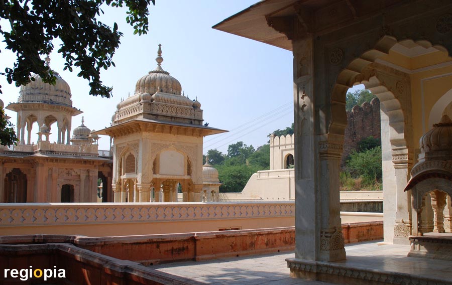 Das Royal Gaitor in Jaipur