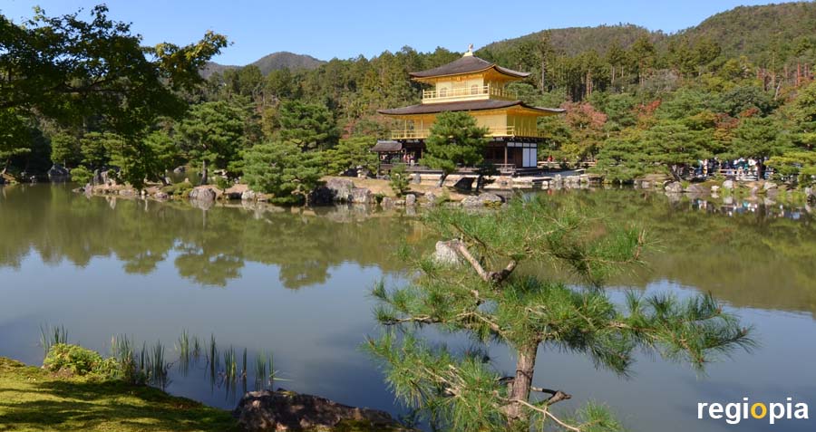 Goldener Tempel Kyoto