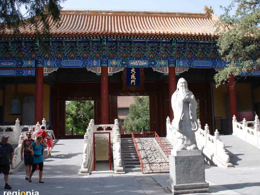 Konfuzius Tempel Peking