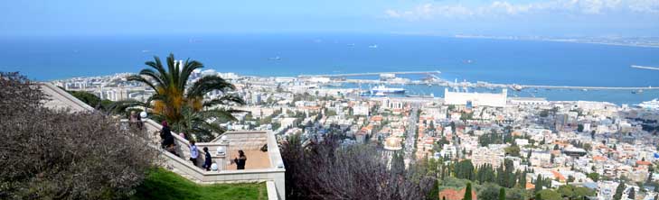 Sehenswürdigkeiten Haifa