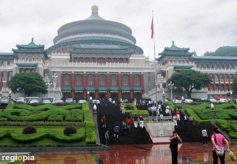 Große Halle des Volkes Chongqing