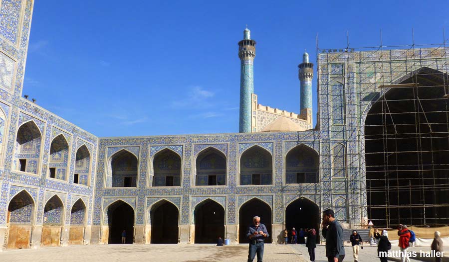 Schah Moschee in Isfahan
