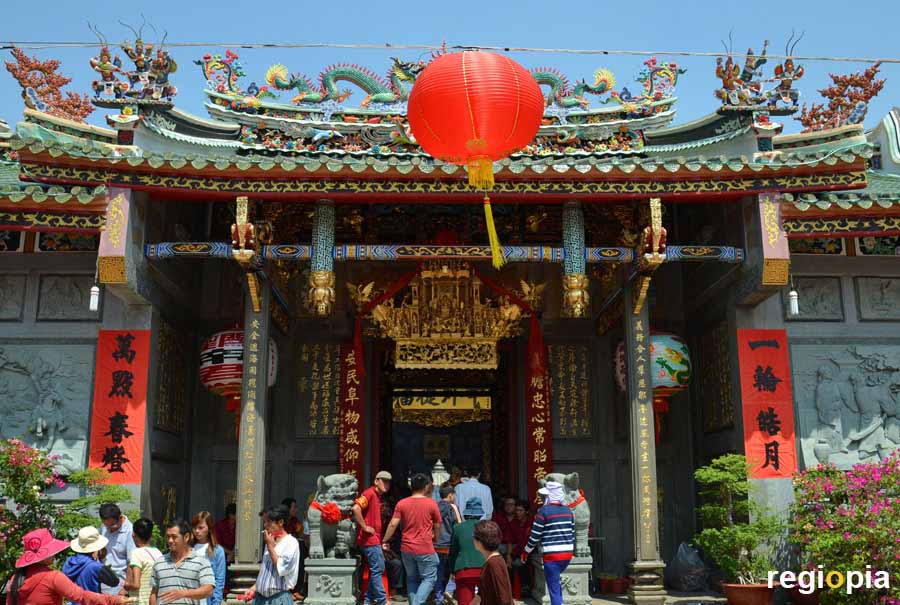 Ba Thien Hau Tempel