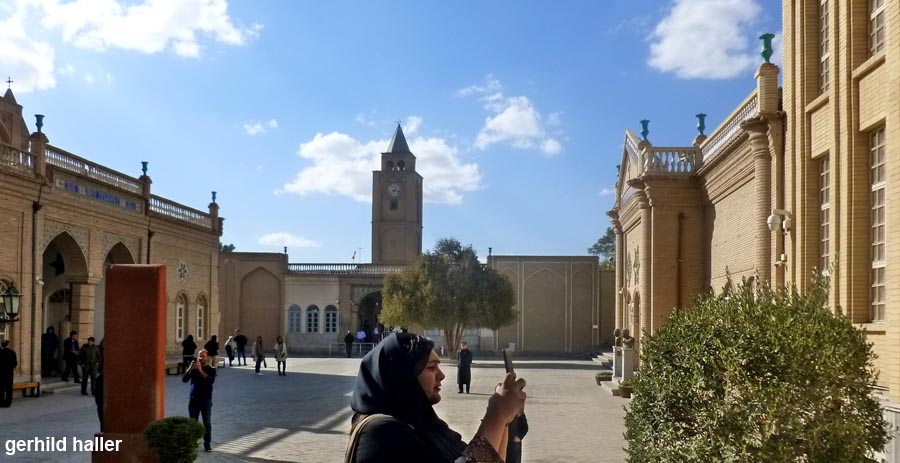 Die Vank Kathedrale in Isfahan