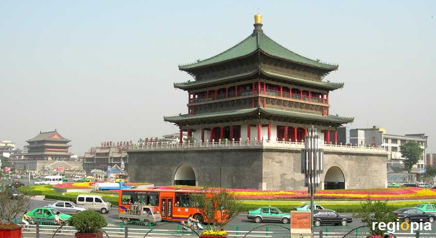 Glockenturm Xian