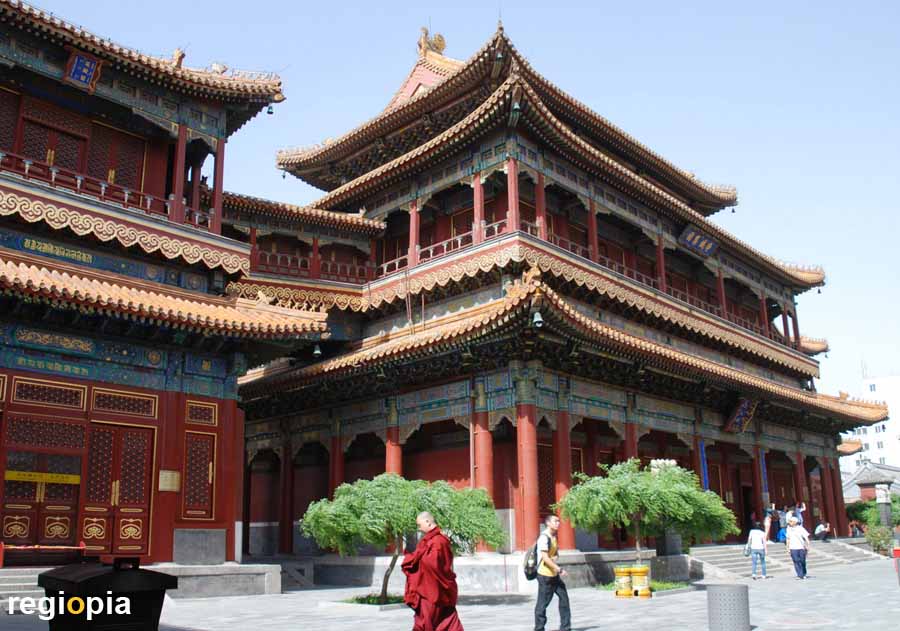 Lama Tempel Peking