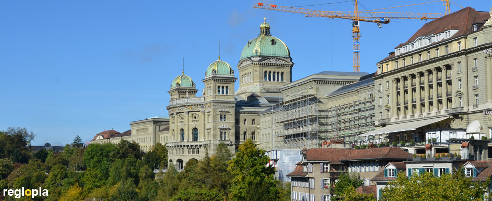 Schweizer Bundeshaus