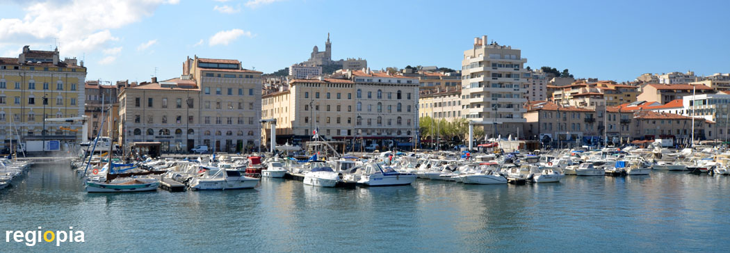 Sehenswürdigkeiten Marseille