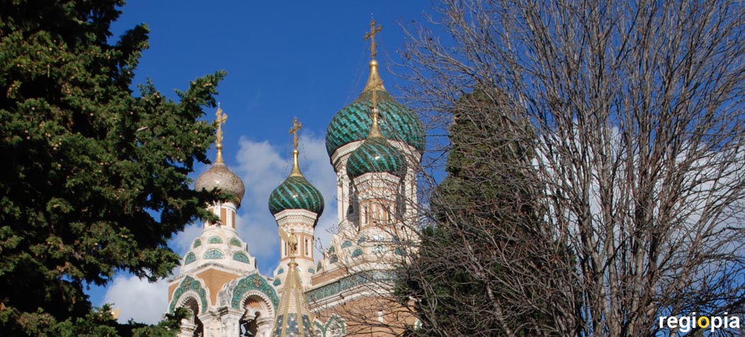 Russische Kirche Nizza