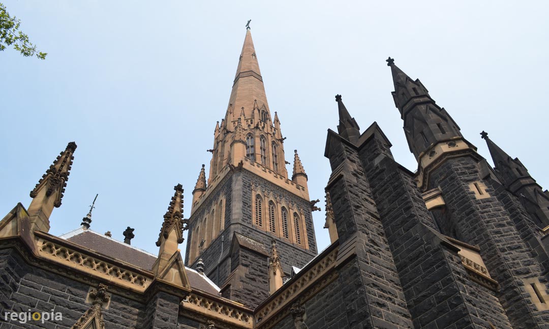St. Patricks Cathedral Melbourne