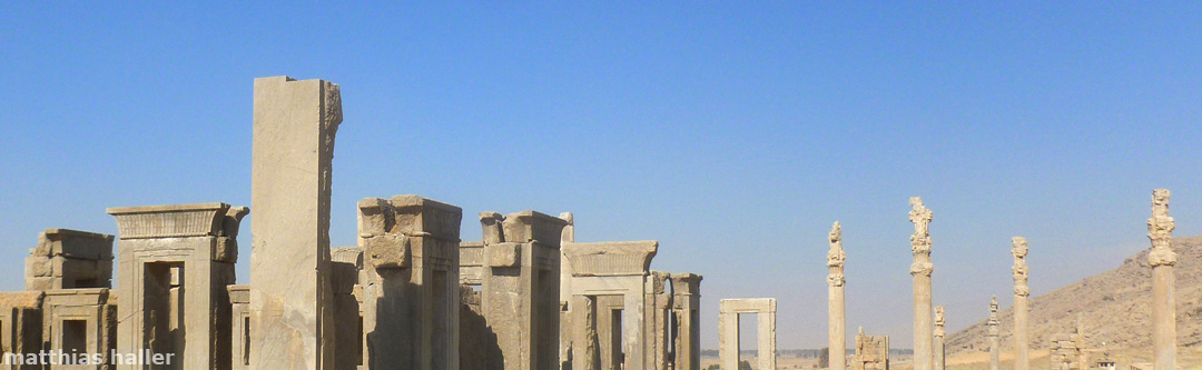 Geschichte Persepolis
