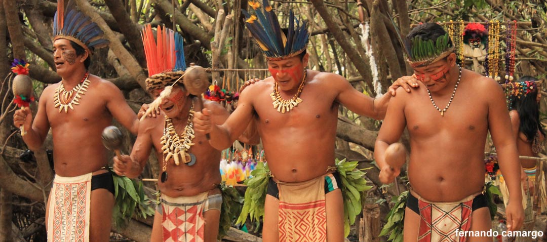 Amazonas Indianer